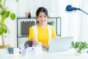 「場所を選ばず働く力」と「円満な家庭」。どちらも叶える一歩になった、伝え方コミュニケーション検定の感想